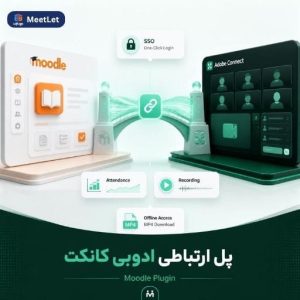 پلاگین ادوبی کانکت برای مودل meetlet-adobe-connect-bridge-for-moodle
