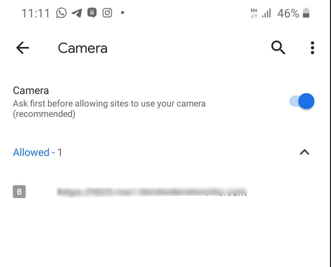 تنظیمات دوربین بیگ بلو باتن
