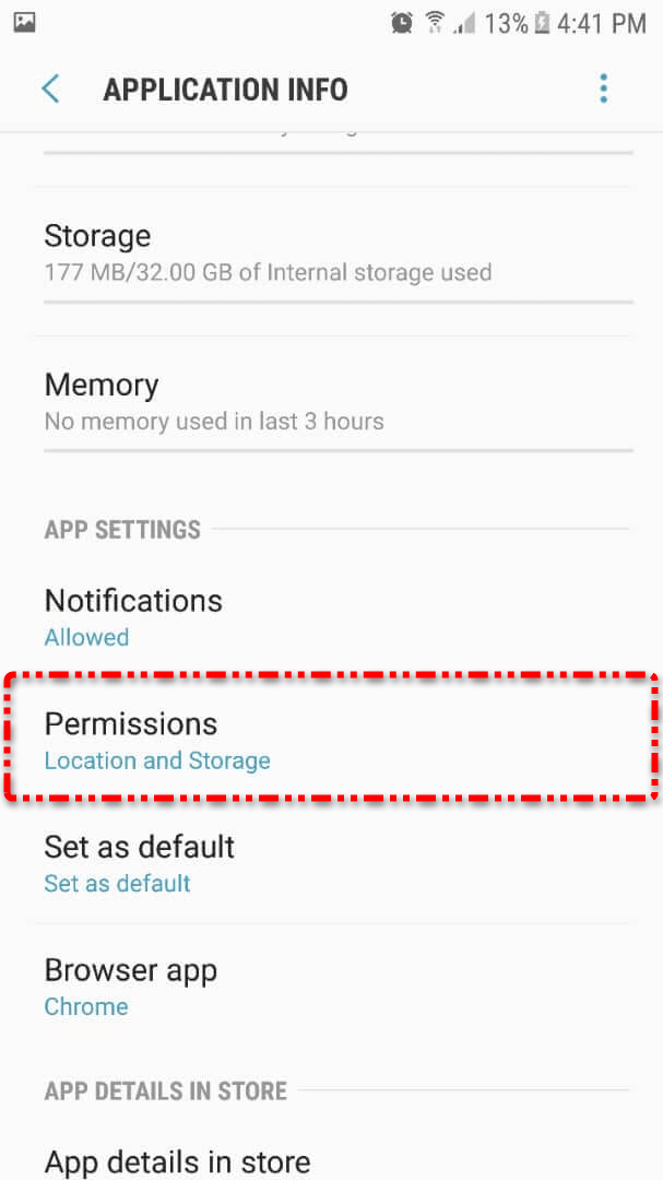 میکروفون اندروید 3