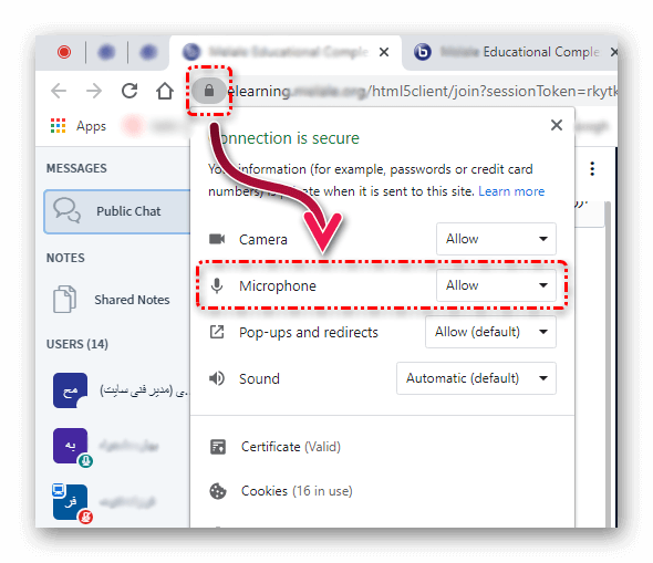 faq-chrome-microphone-status