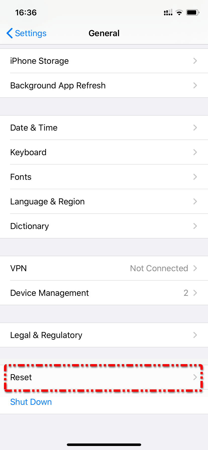 میکروفون آی‌او‌اس 2