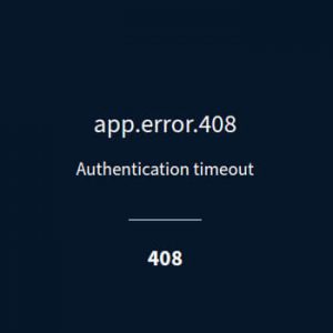 خطای 408 بیگ بلو باتن