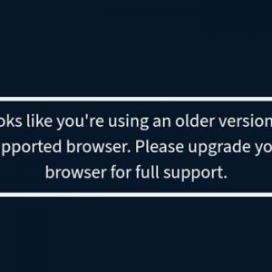 آپدیت مرورگر در بیگ بلو باتن
