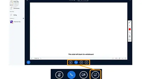 اشتراک گذاری صفحه نمایش در بیگ بلوباتن