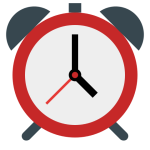 icons8 alarm clock 480px