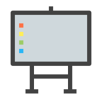 icons8 interactive whiteboard 480px