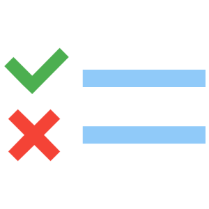 icons8 true false 480px