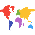 icons8 world map continents 480px