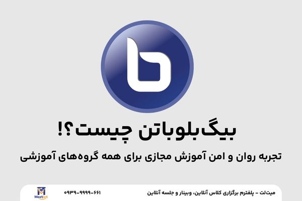 بیگ بلو باتن چیست