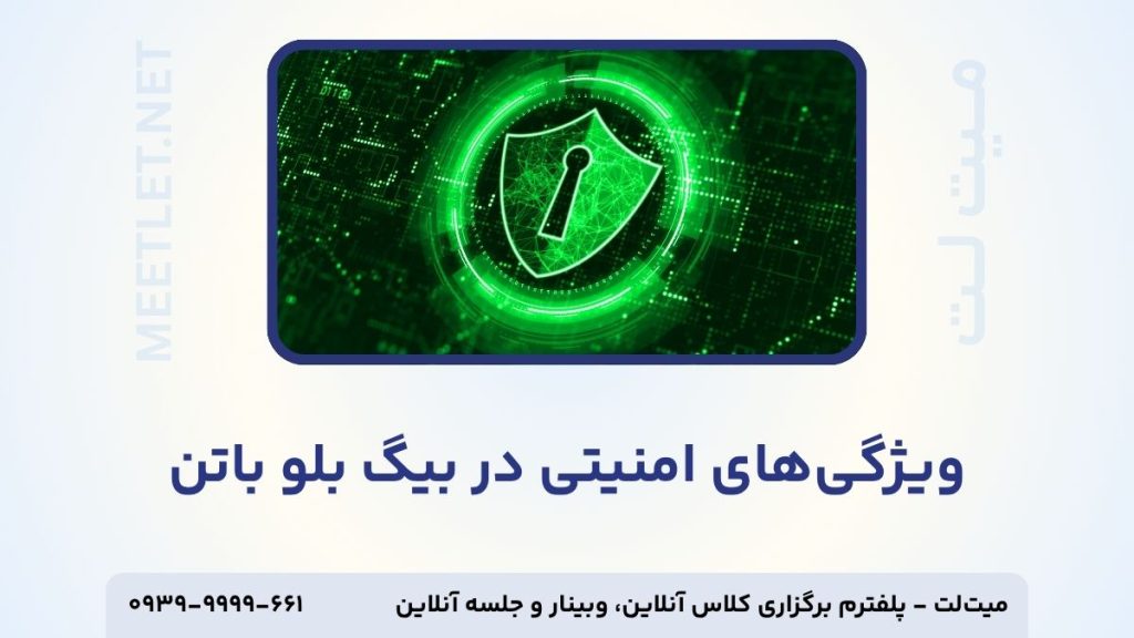ویژگی‌های امنیتی در بیگ‌ بلو باتن