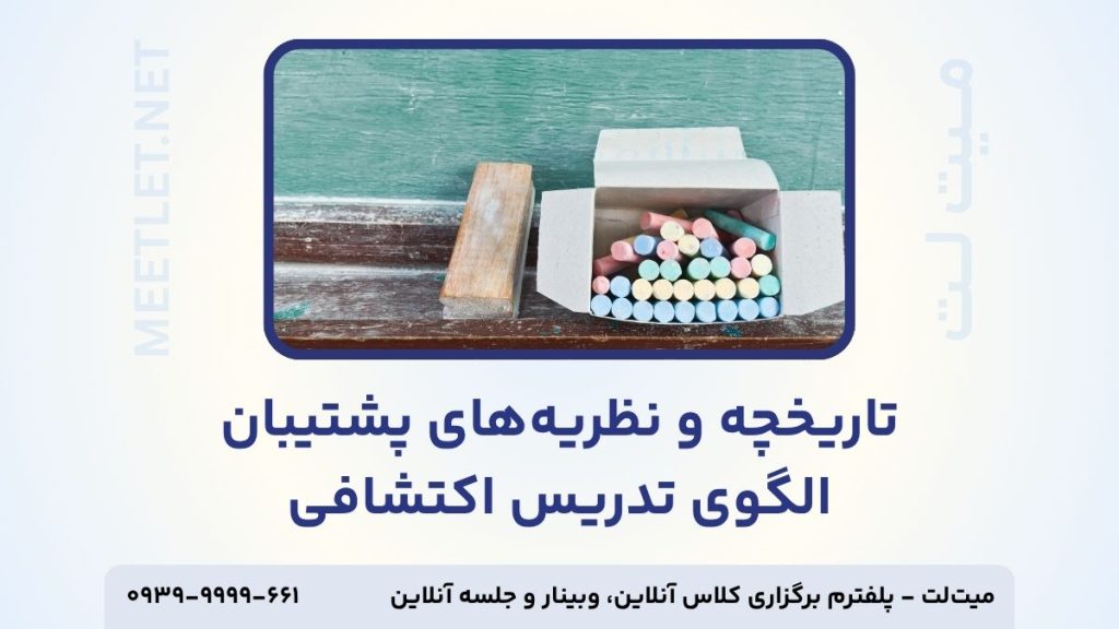 تاریخچه و نظریه‌های پشتیبان الگوی تدریس اکتشافی