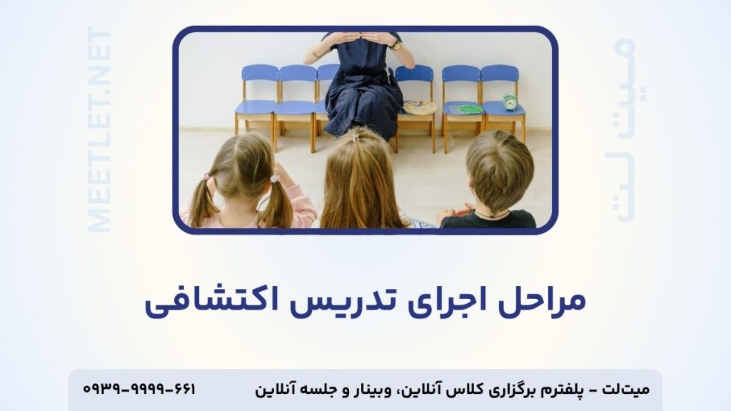 مراحل اجرای تدریس اکتشافی