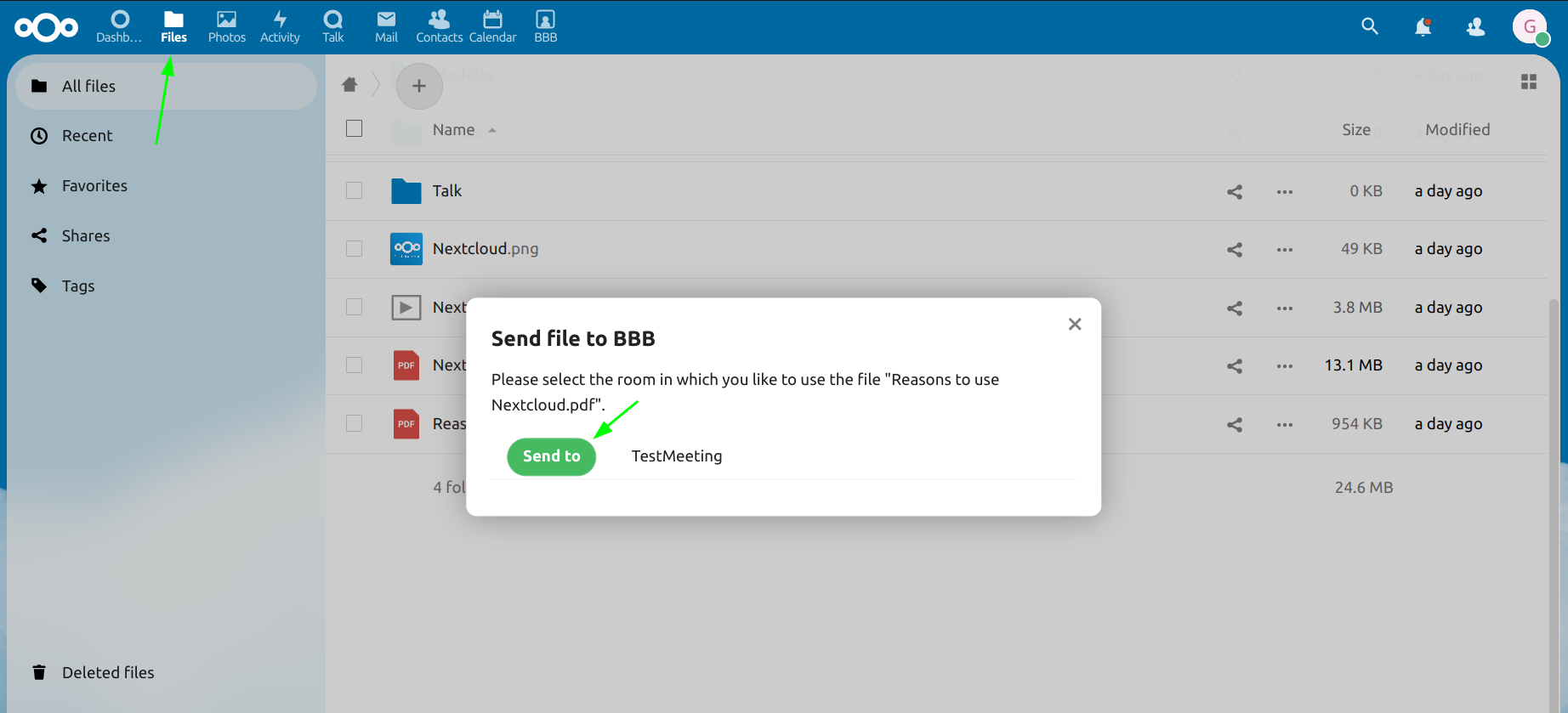 آپلودسنتر بیگ بلو باتن برای آپلود انواع فایل‌های PDF، تصاویر و ویدیوها