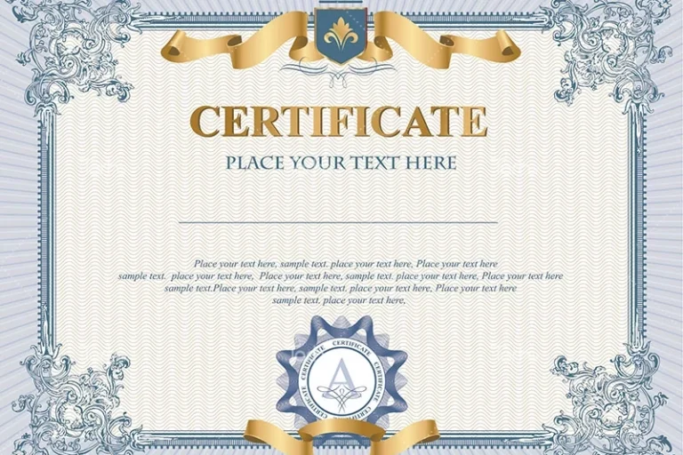 نحوهٔ ساخت قالب های گواهینامه مودل