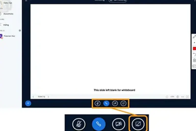اشتراک گذاری صفحه نمایش در بیگ بلوباتن